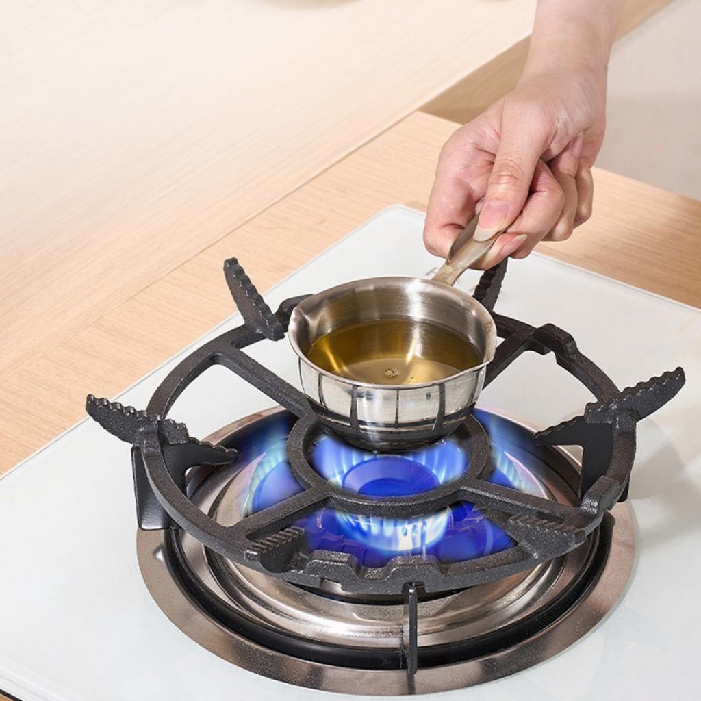 Cast Iron Wok Support Pot Rack - Cast Iron Corn recension och pris