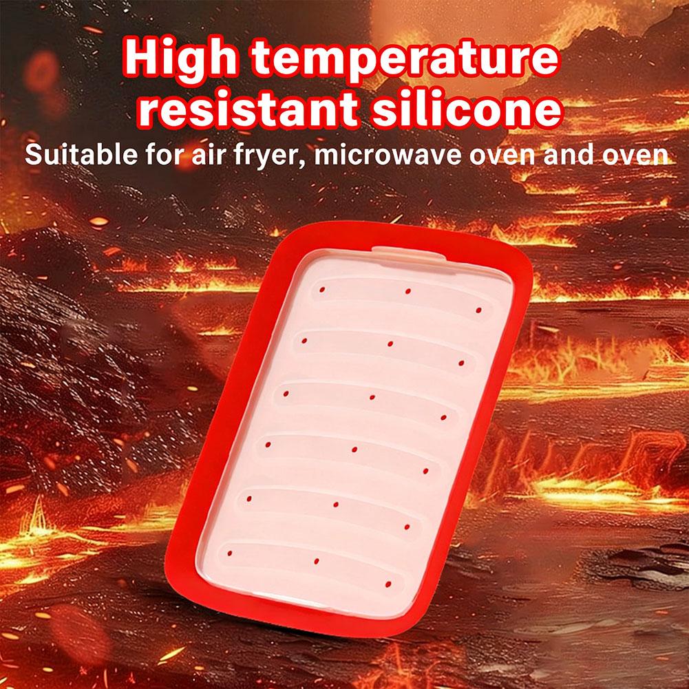 Sausage Maker Mould 6 Grids Si - Hot Dog Press recension och pris