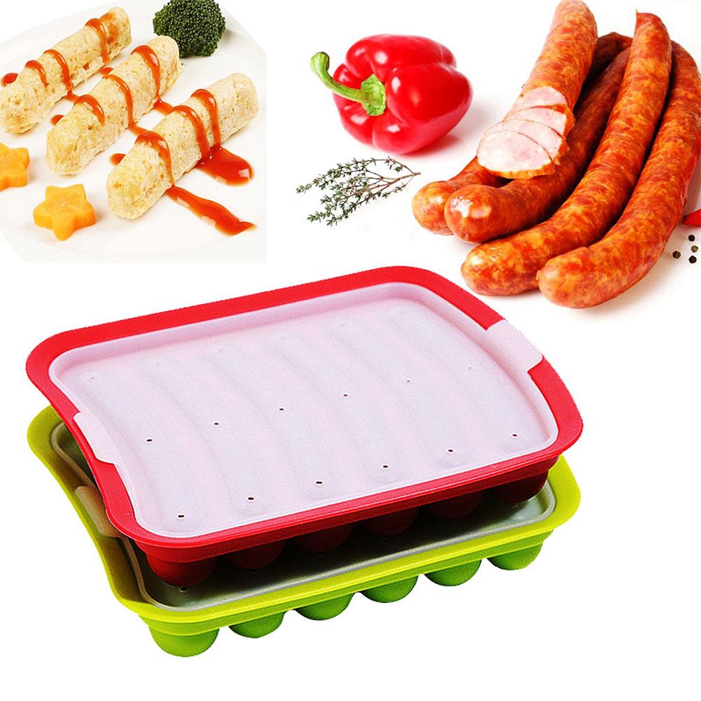 Sausage Maker Mould 6 Grids Si - Hot Dog Press recension och pris