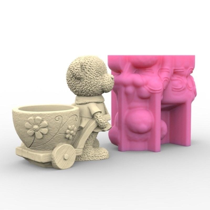 Lovely Bear Gypsum Silicone Mo - Potsticker Mold recension och pris
