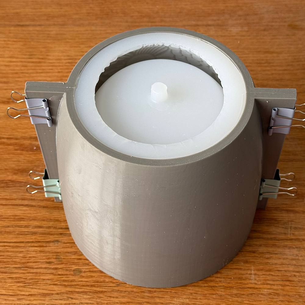 Concrete European Plant Pot Si - Potsticker Mold recension och pris