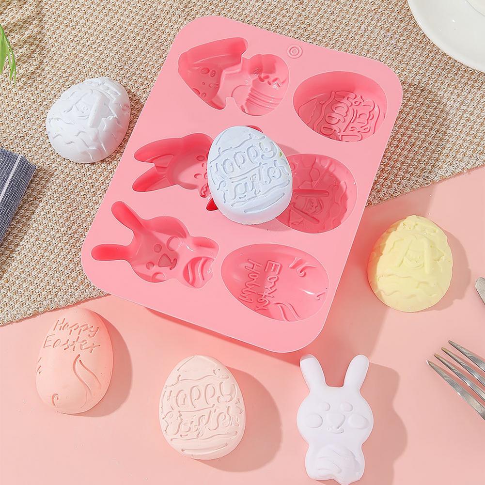Bunny Chocolate Mold 4pcs Bunn - Bunny Cake Mold recension och pris