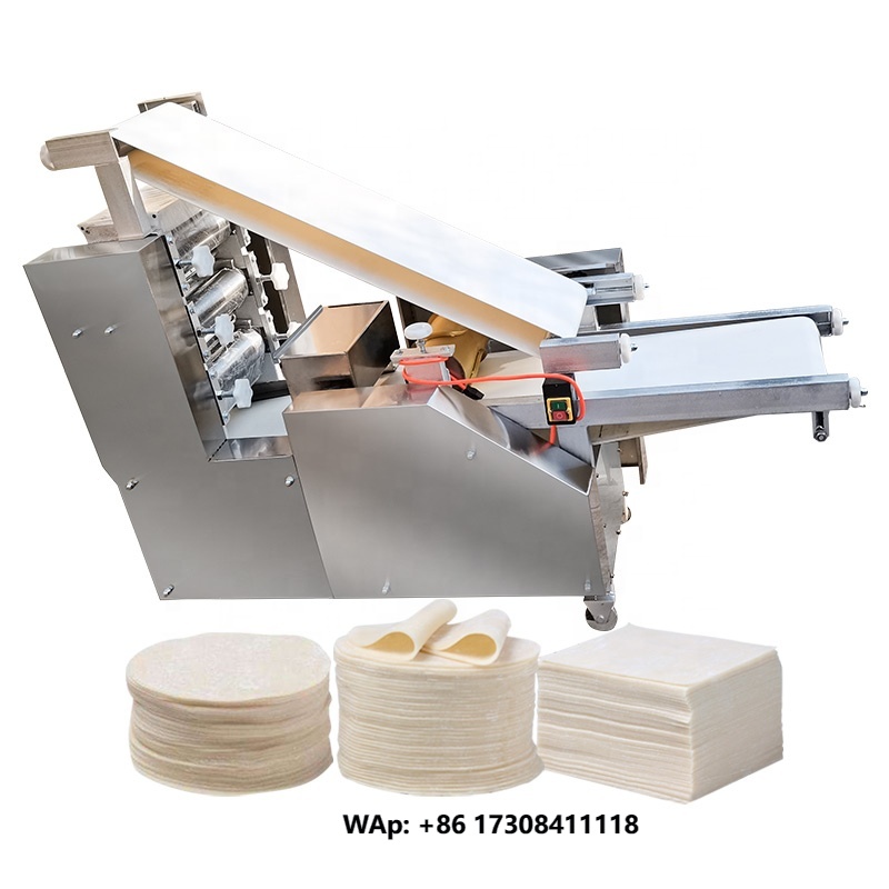 Automatic Big Dumpling Dough   - Spring Roll Wrapper recension och pris