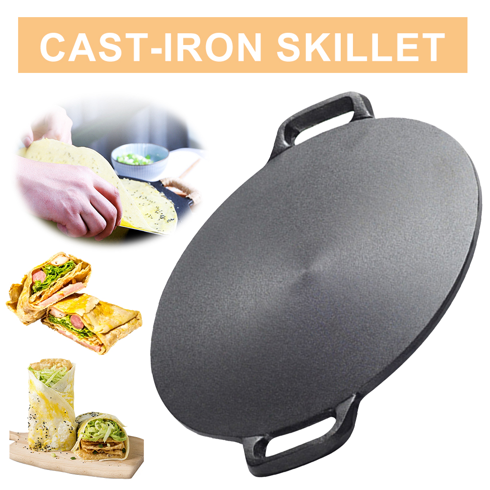 10.2/11/11.8/12.6/13.4 Inch BB - Cast Iron Corn recension och pris