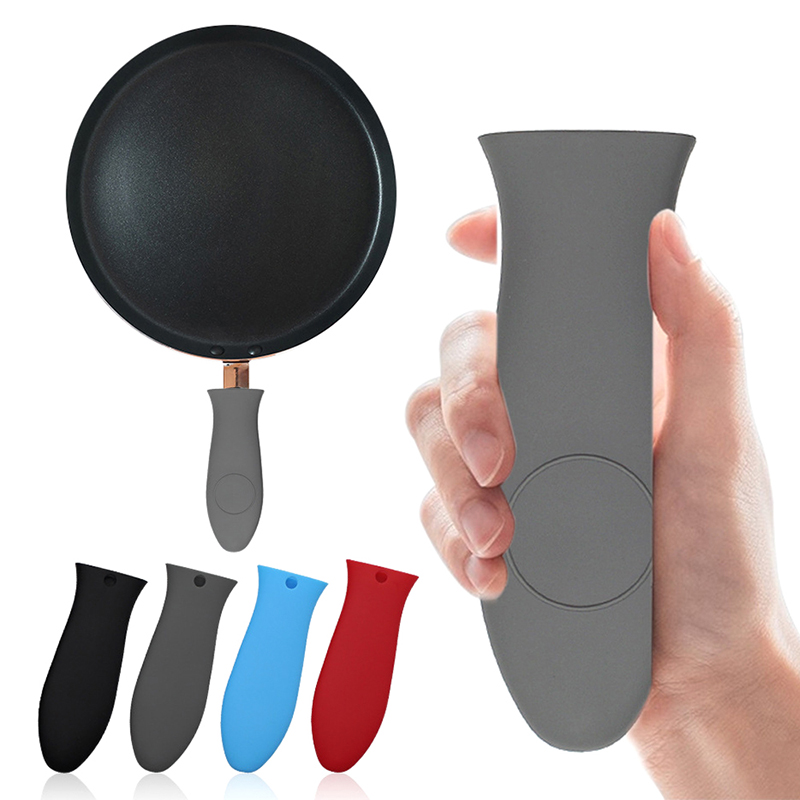 Non-Slip Silicone Pot Handle H - Cast Iron Corn recension och pris