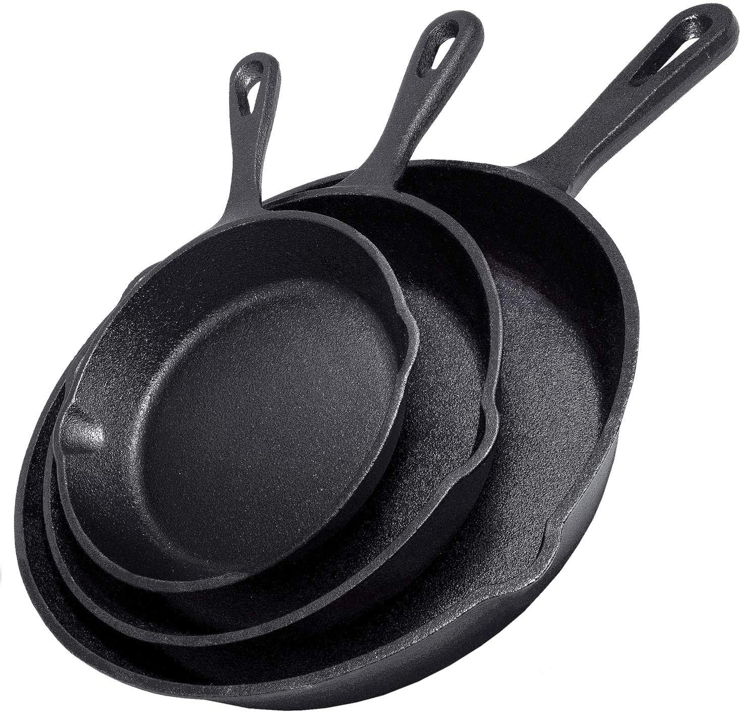 14/16/20cm Cast Iron Frying Pa - Mini Pancake Griddle recension och pris