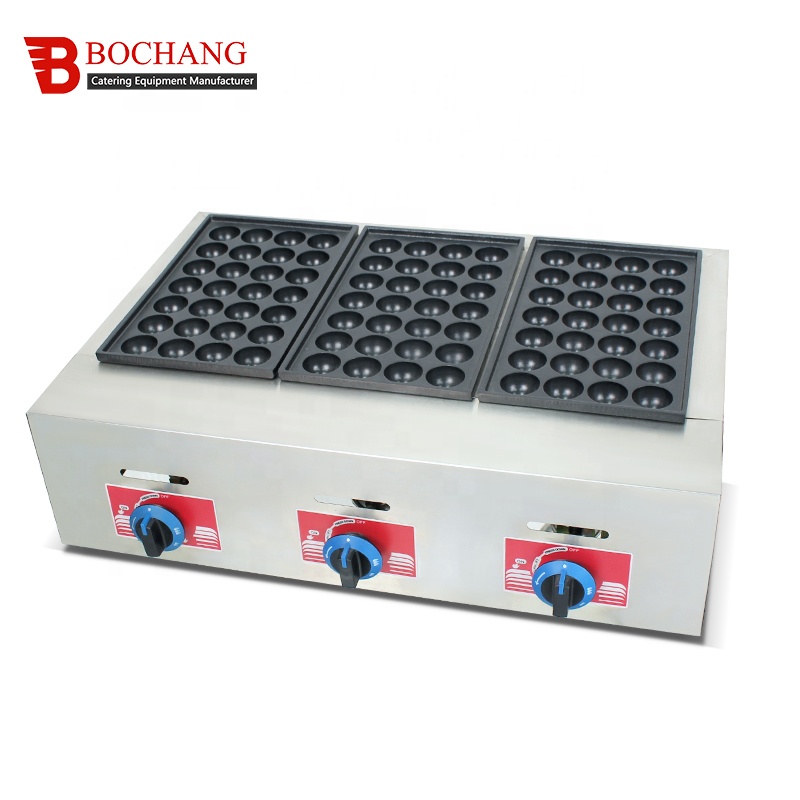 Commercial Professional Gas No - Takoyaki Grill Plate recension och pris
