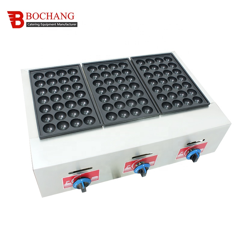 Commercial Professional Gas No - Takoyaki Grill Plate recension och pris