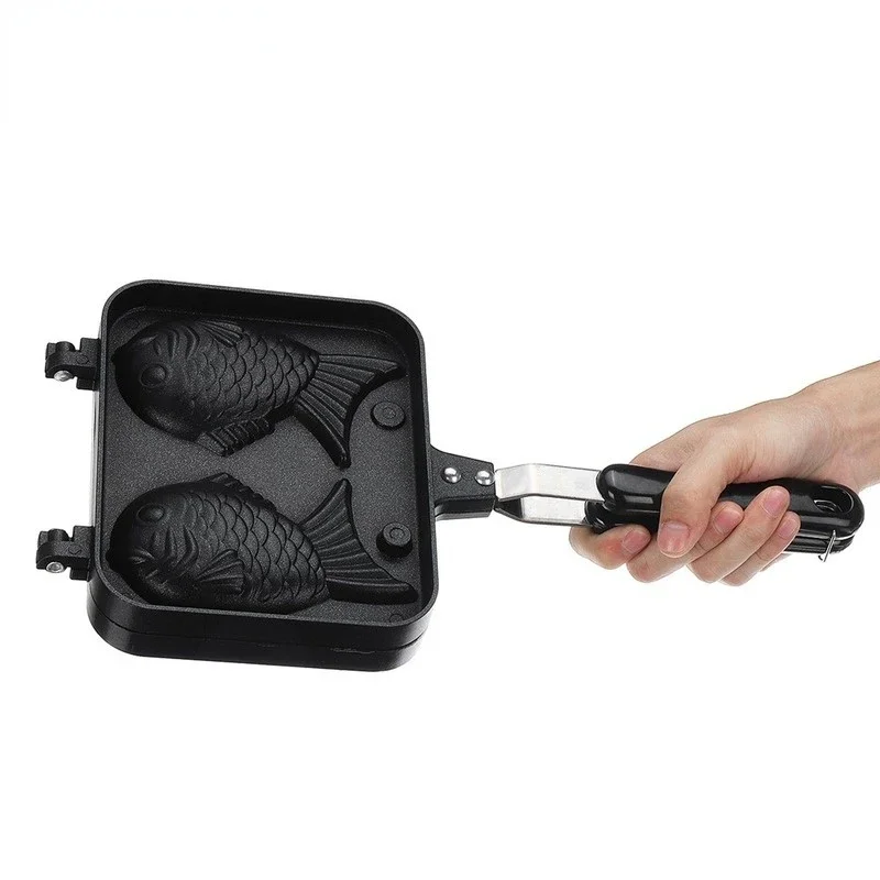 Kitchen Japanese Taiyaki Doubl - Egg Waffle Pan recension och pris