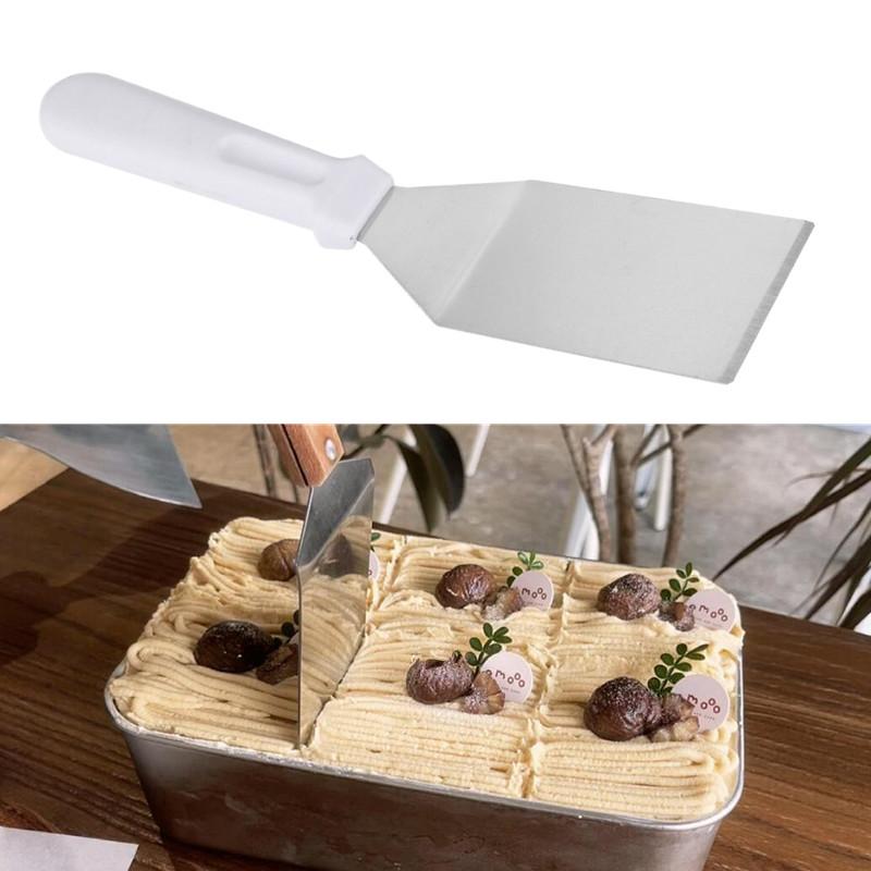 Stainless Steel Cake Spatula W - Okonomiyaki Spatula recension och pris