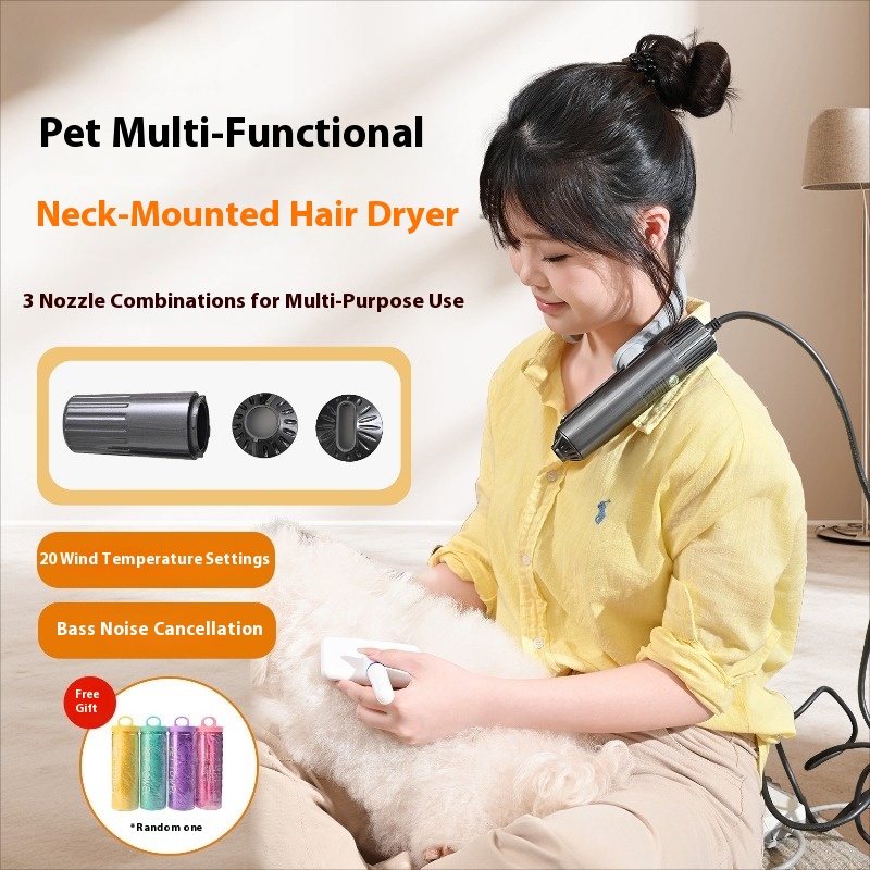 Professional Neck-Hanging Pet  - Hot Dog Press recension och pris