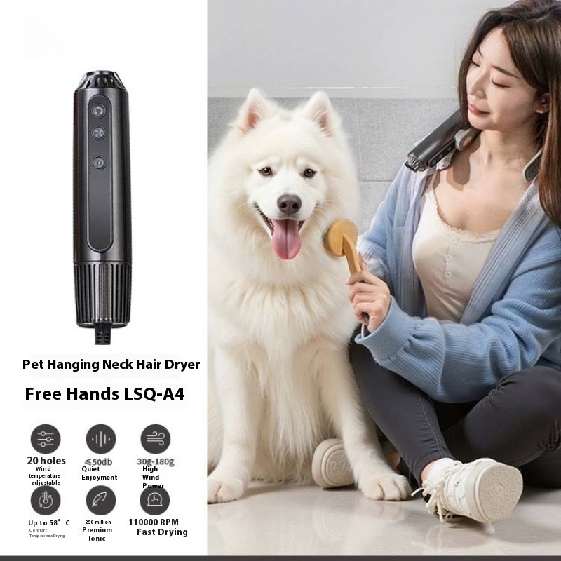 Professional Neck-Hanging Pet  - Hot Dog Press recension och pris