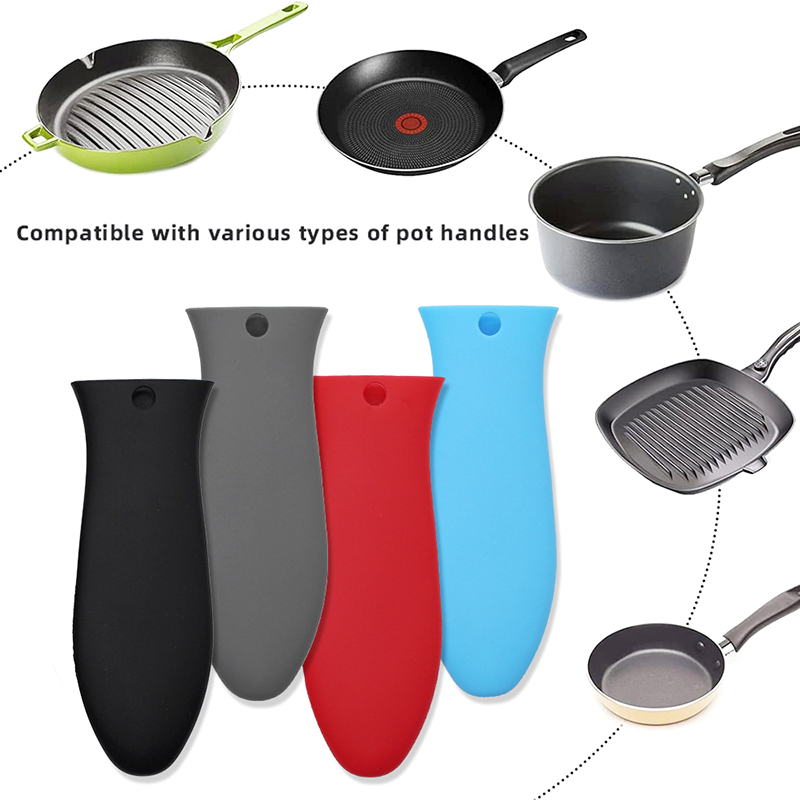 Dismountable Non-Slip Silicone - Cast Iron Corn recension och pris