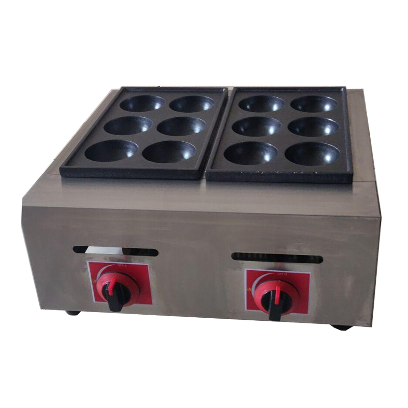 Commercial Electric/Gas Fish B - Takoyaki Grill Plate recension och pris