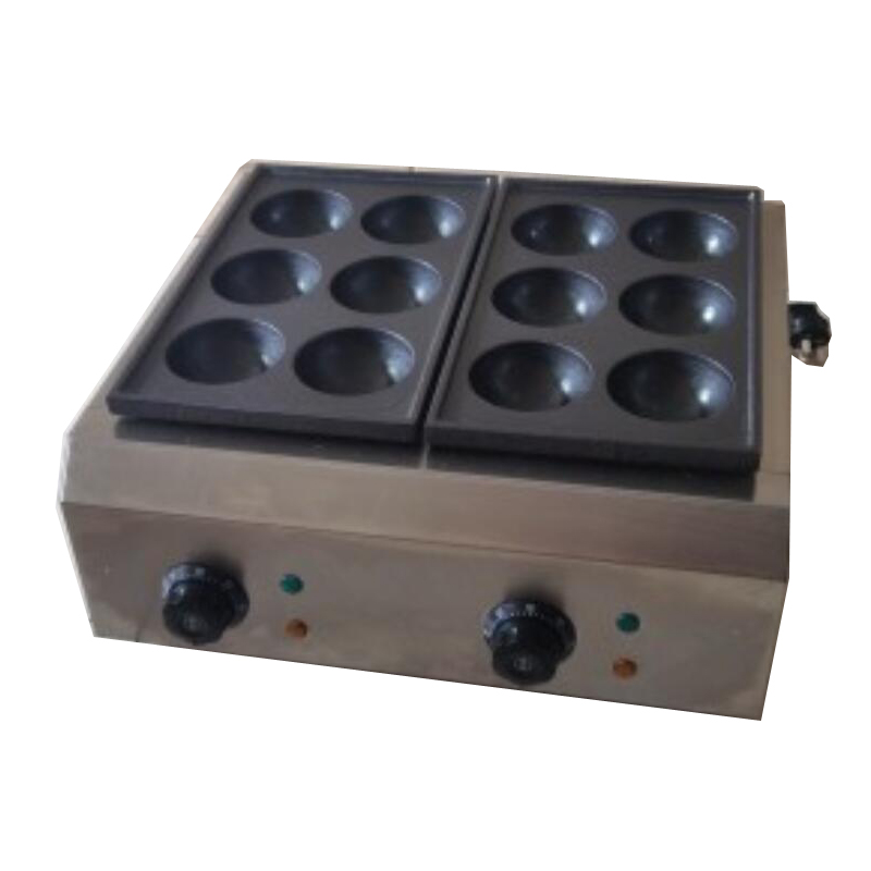 Commercial Electric/Gas Fish B - Takoyaki Grill Plate recension och pris