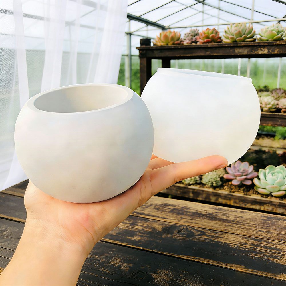 Spherical Flowerpot Silicone M - Potsticker Mold recension och pris