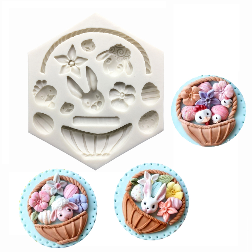 Easter Bunny Silicone Mold Fon - Bunny Cake Mold recension och pris