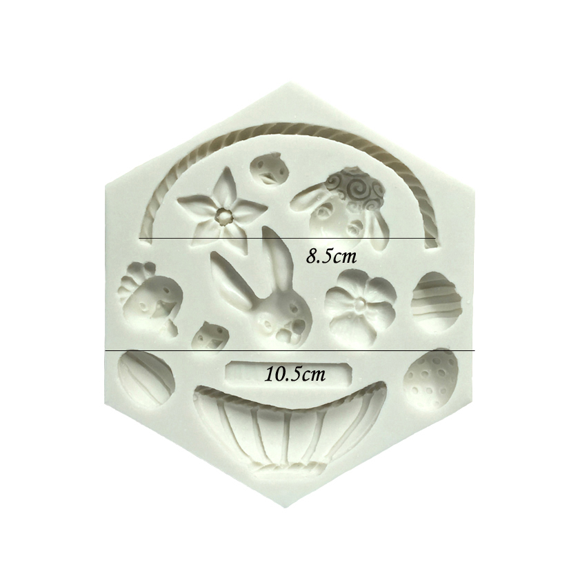Easter Bunny Silicone Mold Fon - Bunny Cake Mold recension och pris