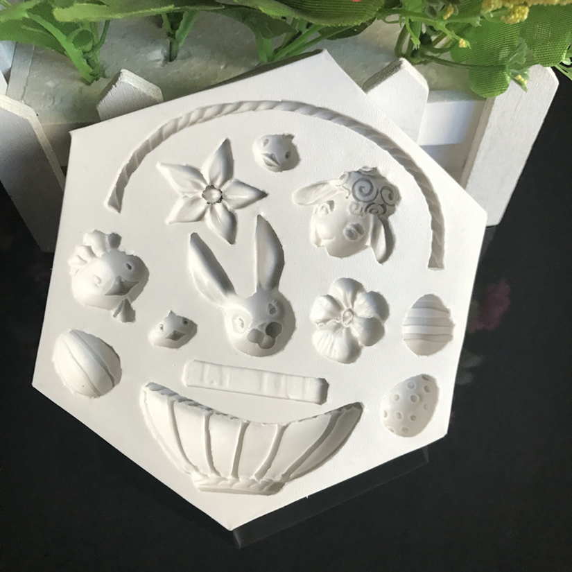 Easter Bunny Silicone Mold Fon - Bunny Cake Mold recension och pris
