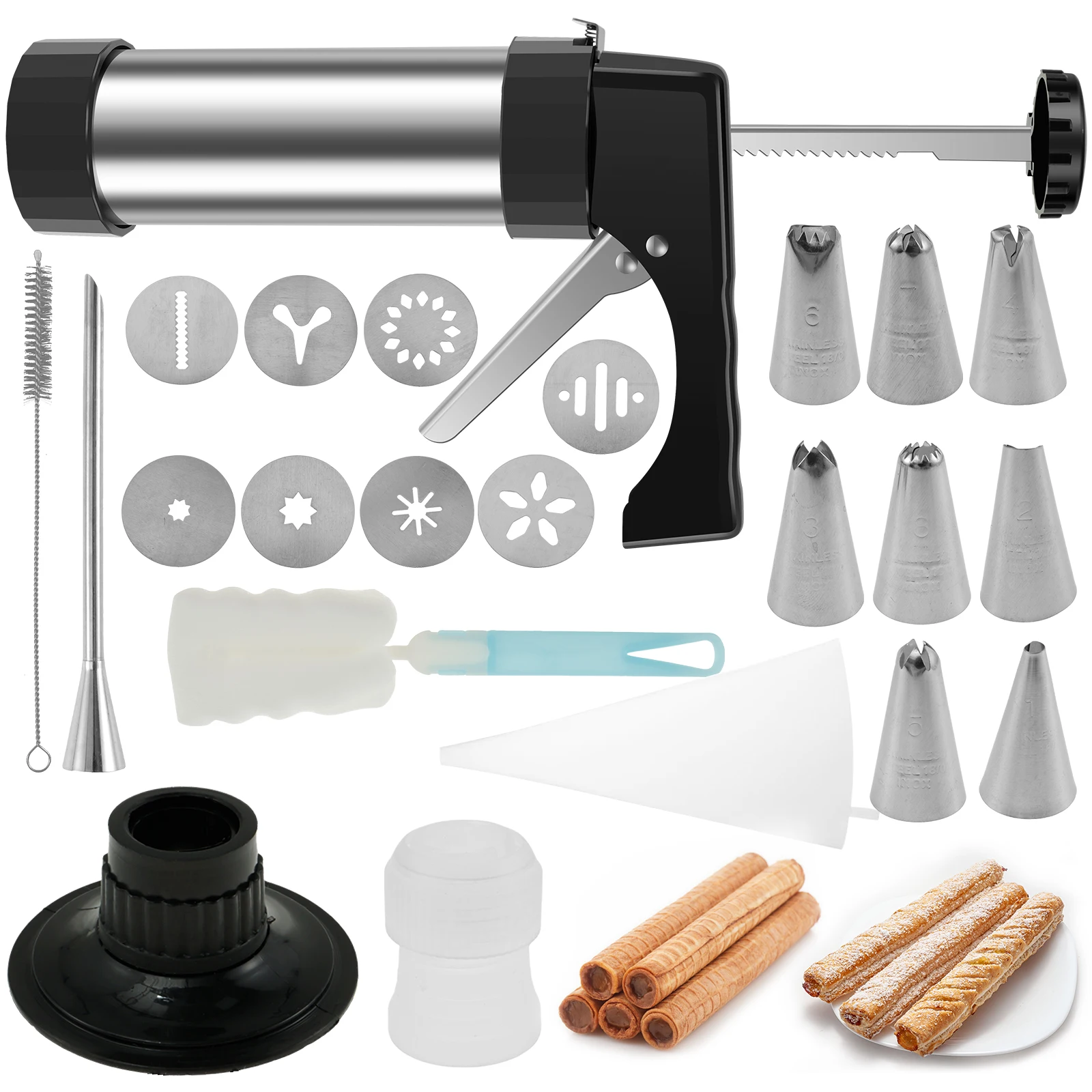 Churro Maker Machine Stainless - Churros Maker Gun recension och pris