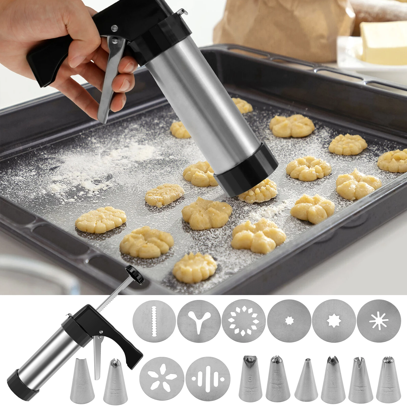 Churro Maker Machine Stainless - Churros Maker Gun recension och pris