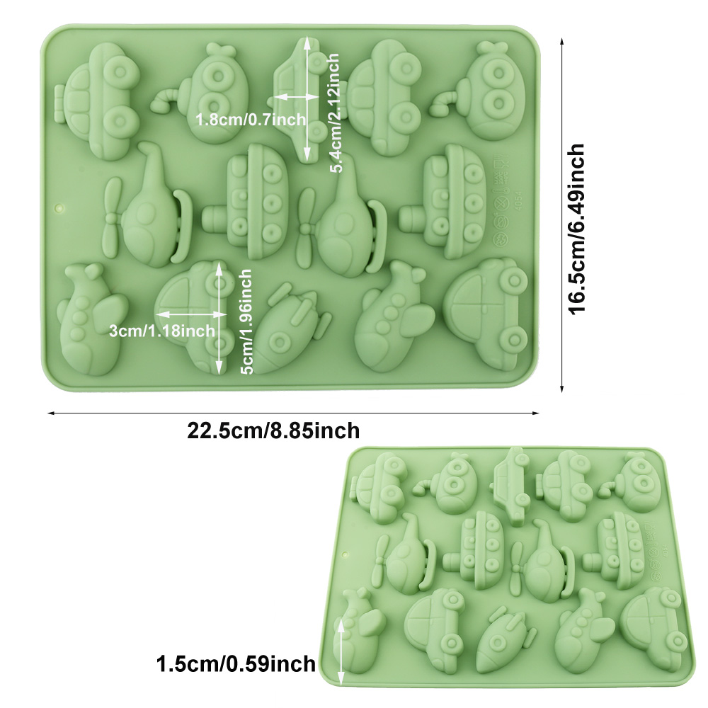 Silicone Candy Molds in the Sh - Bunny Cake Mold recension och pris