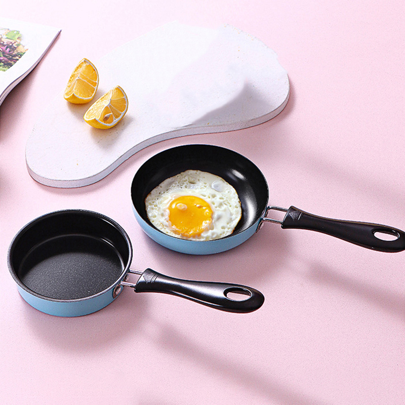 12cm Mini Frying Pan Stainless - Egg Waffle Pan recension och pris
