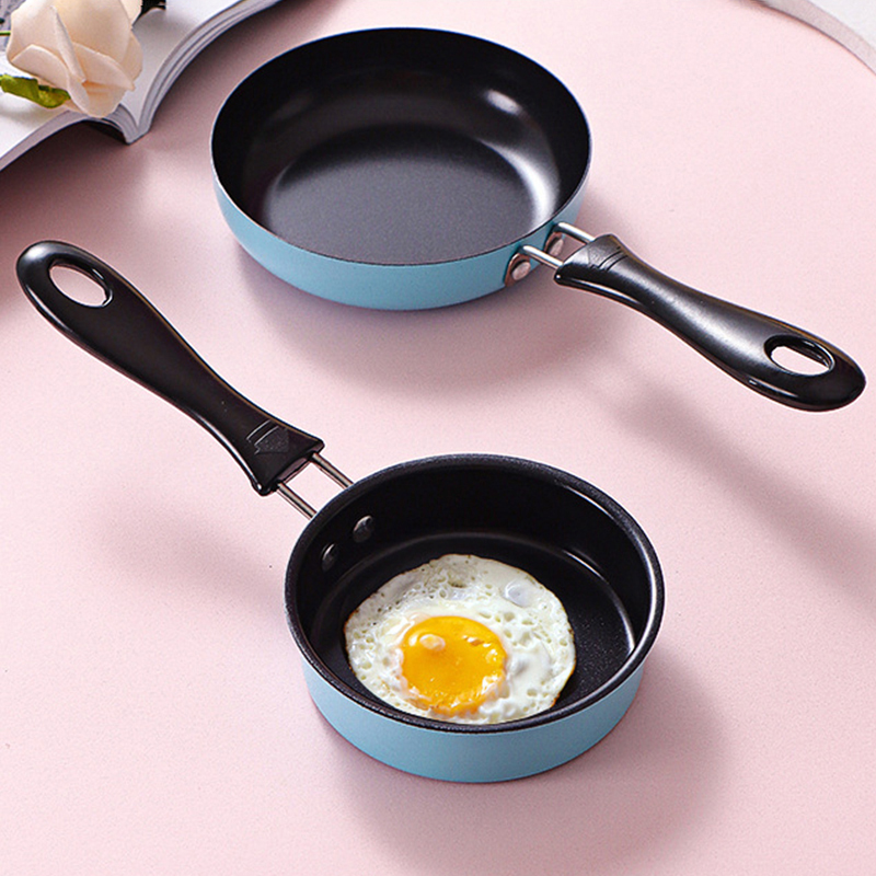 12cm Mini Frying Pan Stainless - Egg Waffle Pan recension och pris