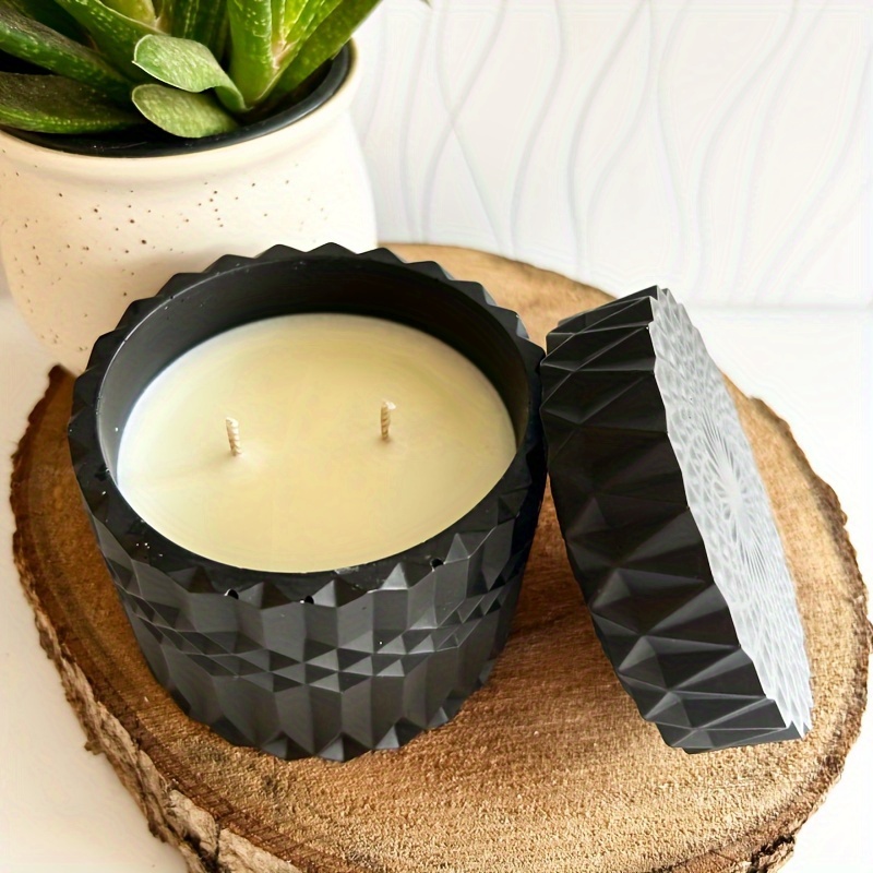 1set Ripple Candle Cup Resin M - Potsticker Mold recension och pris