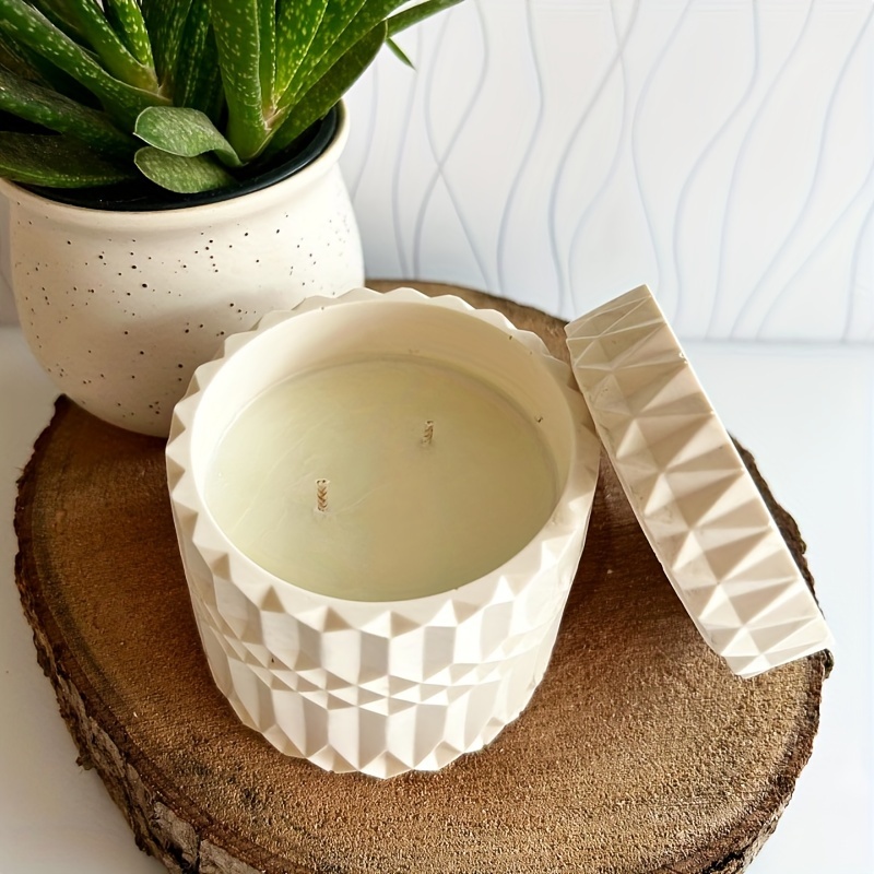 1set Ripple Candle Cup Resin M - Potsticker Mold recension och pris