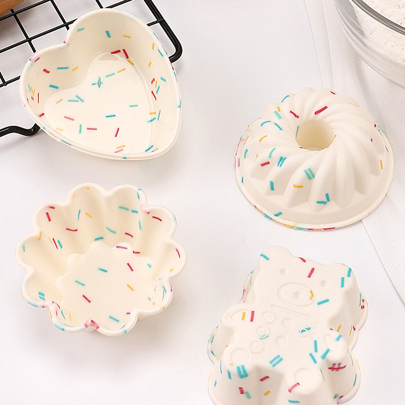 4Pcs Muffin Donuts Cupcake Lin - Donut Mold Silicone recension och pris