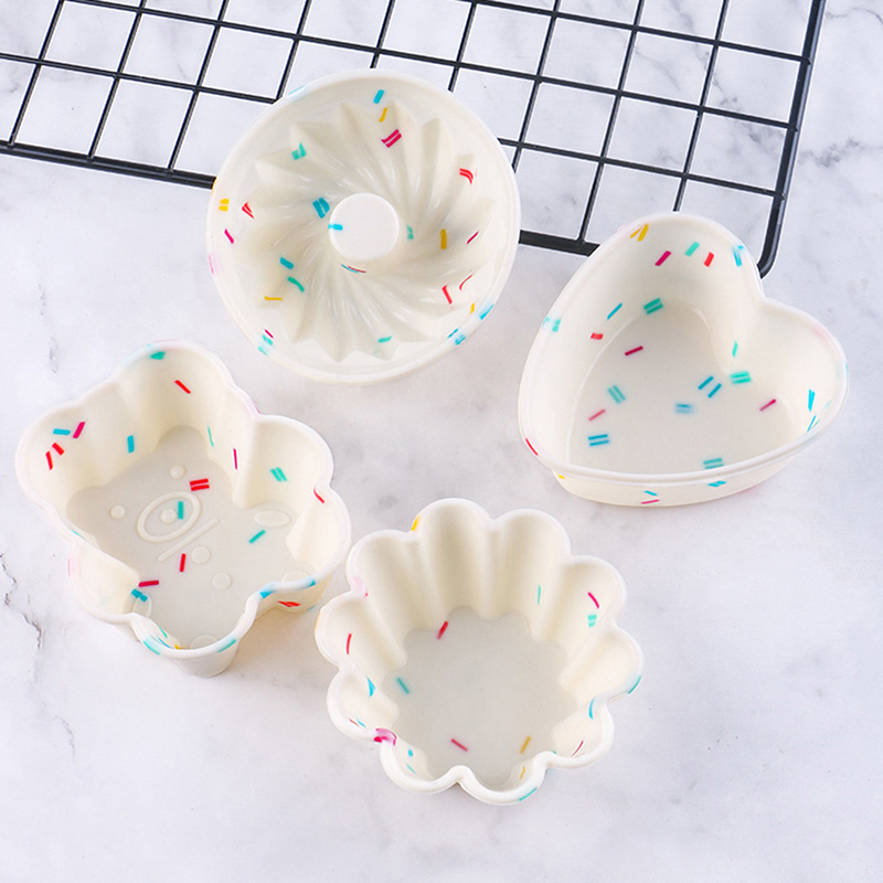 4Pcs Muffin Donuts Cupcake Lin - Donut Mold Silicone recension och pris