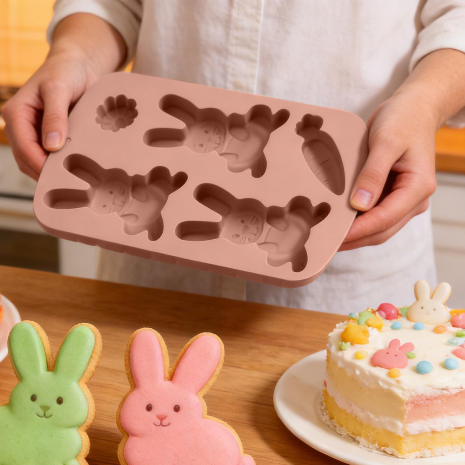 Easter Bunny Baking Mold Non S - Bunny Cake Mold recension och pris