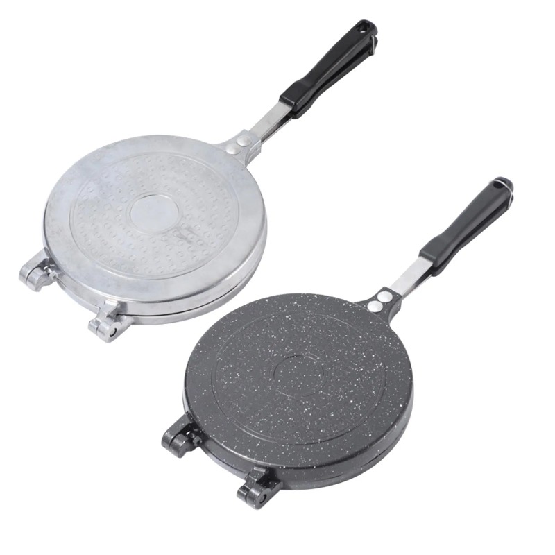 Double Sided Frying Pan Alumin - Mini Pancake Griddle recension och pris