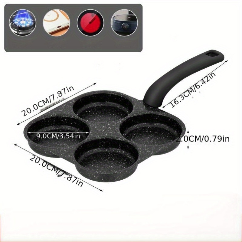 Egg Frying Pan Nonstick Pancak - Egg Waffle Pan recension och pris