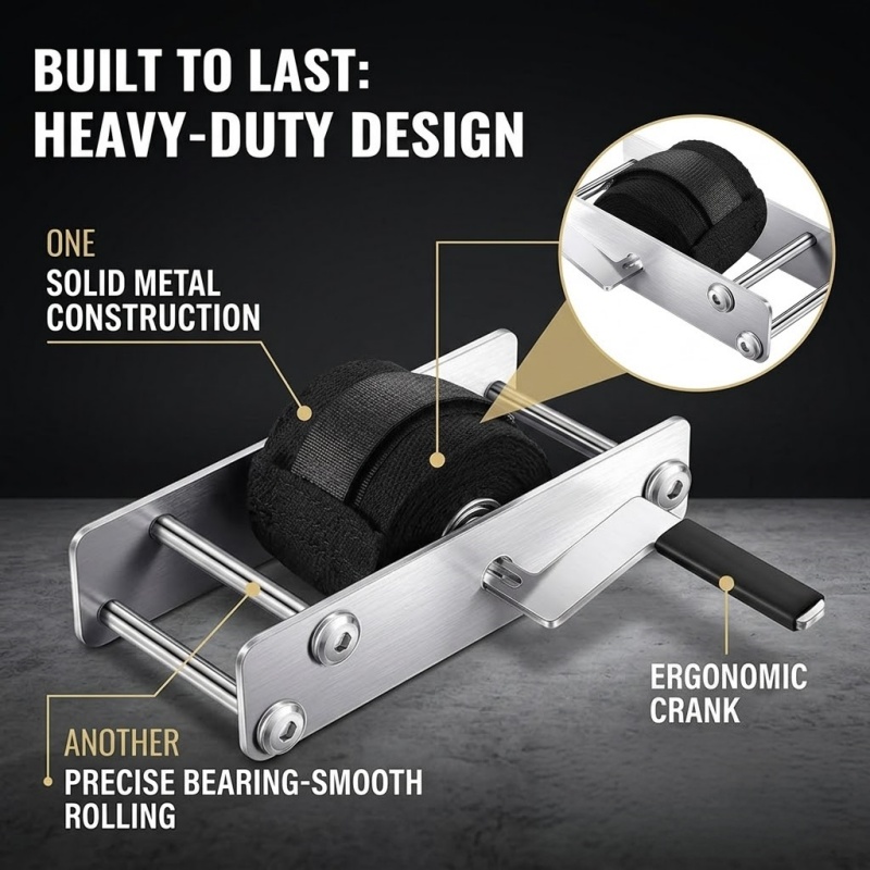 Portable Iron Boxing Hand Wrap - Spring Roll Wrapper recension och pris