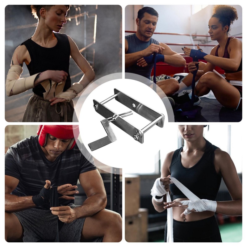 Portable Iron Boxing Hand Wrap - Spring Roll Wrapper recension och pris