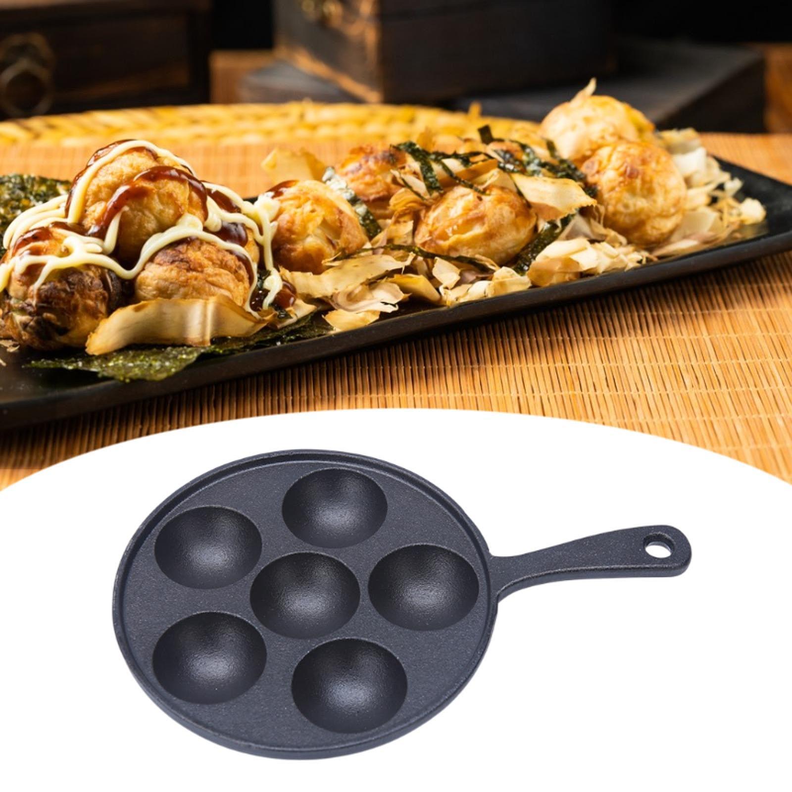 Takoyaki Grill Pan Barbecue Pl - Takoyaki Grill Plate recension och pris