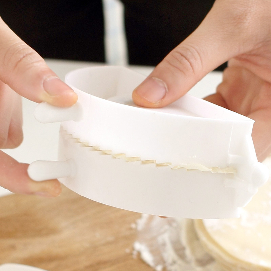 3pcs/set 7-10cm Plastic Dumpli - Dumpling Press Set recension och pris