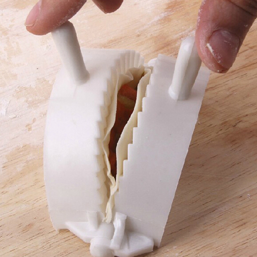 3pcs/set 7-10cm Plastic Dumpli - Dumpling Press Set recension och pris