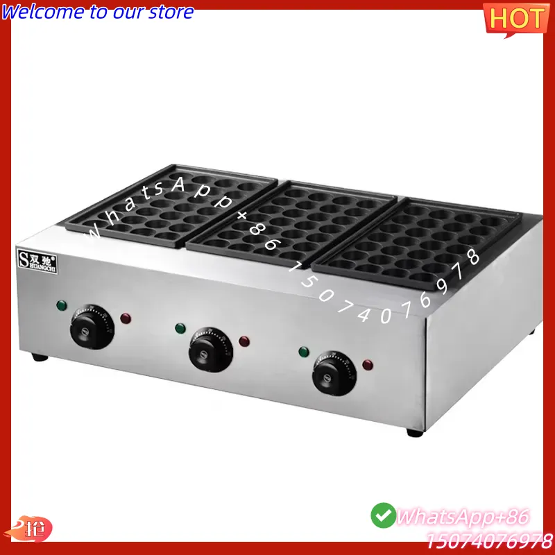2026 Commercial Japanese Takoy - Takoyaki Grill Plate recension och pris