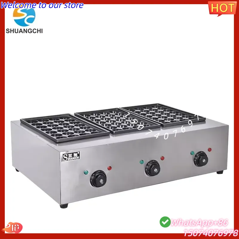 2026 Commercial Japanese Takoy - Takoyaki Grill Plate recension och pris