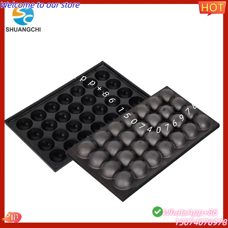 2026 Commercial Japanese Takoy - Takoyaki Grill Plate recension och pris