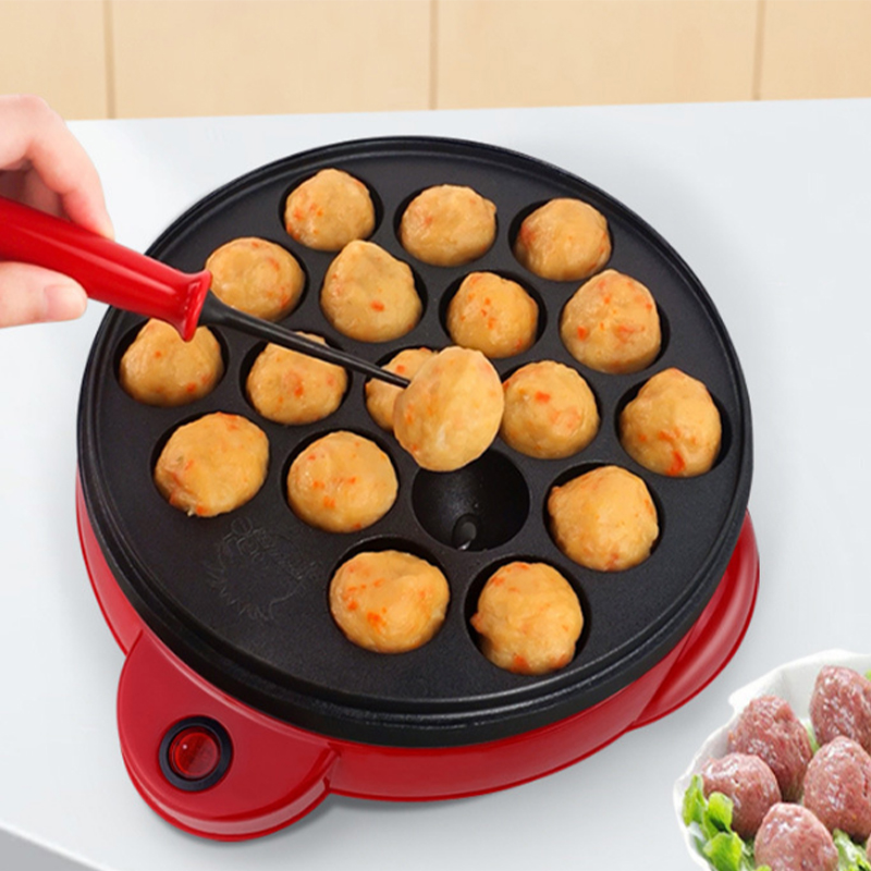220V Chibi Maruko Baking Machi - Takoyaki Grill Plate recension och pris
