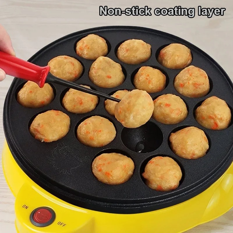 220V Chibi Maruko Baking Machi - Takoyaki Grill Plate recension och pris